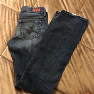 AG Adriano Goldschmied tomboy jeans